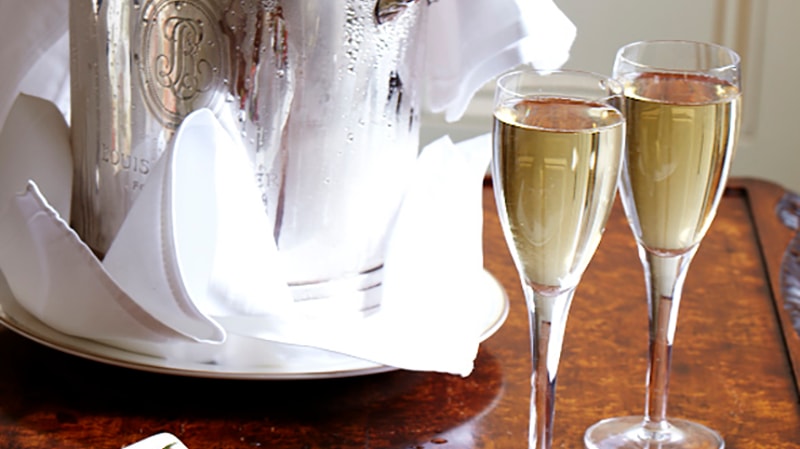 Champagne Afternoon Tea for Two - Monday to Friday
